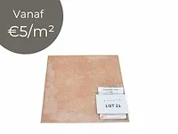 2,88 vloertegel 40x40 - granada roca - afbeelding 1 van  4