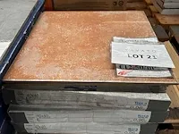 2,88 vloertegel 40x40 - granada roca - afbeelding 4 van  4