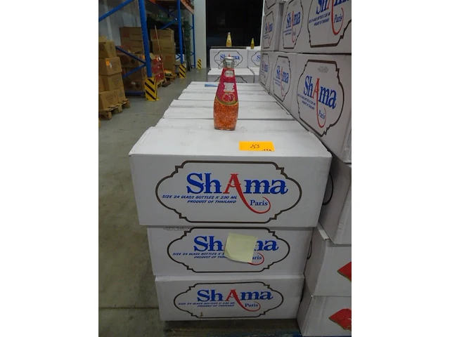 288x 290ml granaatappel drink shama - afbeelding 1 van  3