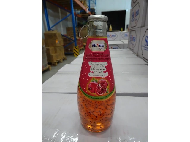 288x 290ml granaatappel drink shama - afbeelding 2 van  3