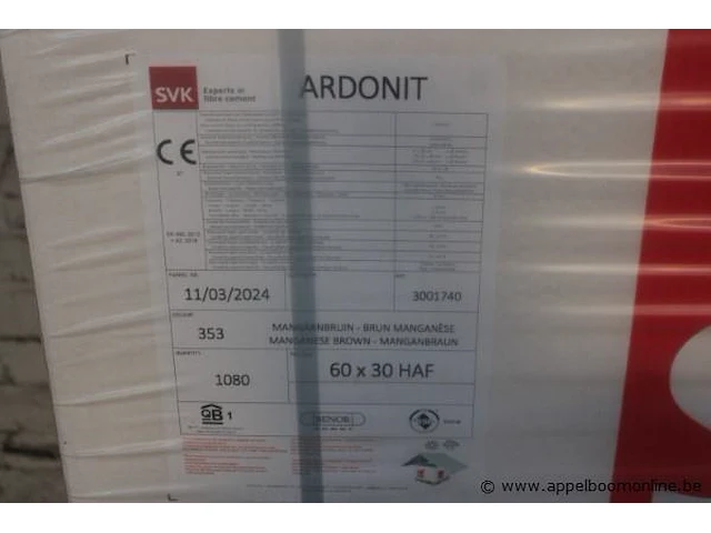2896 leien ardonit gl 60x30 ha mab353 (1080 st/pal) - afbeelding 3 van  6