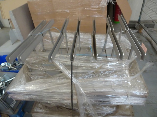 28x inox houder - afbeelding 3 van  4