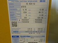28x rol s-lec film polyvinyl butyral interlayer - afbeelding 2 van  2