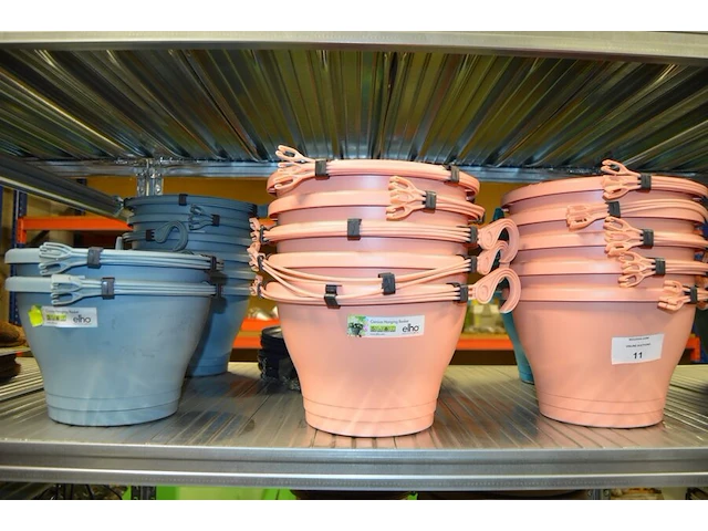 29 bloempot elho diverse kleuren - afbeelding 2 van  5
