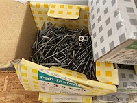 29 dozen universele schroeven deels inox; mdf schroeven - afbeelding 8 van  8