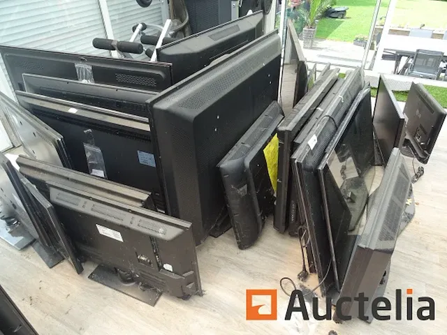 29 flat scherm televisies - afbeelding 6 van  14
