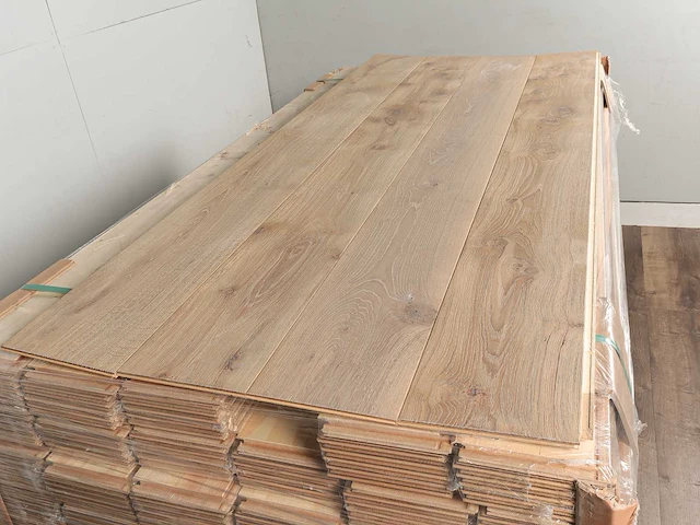 29 m2 parket eiken xl mutliplank - 1820 x 190 x 13,5 mm - afbeelding 3 van  4