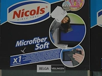 ± 29 nicols microdoekjes zacht 32cmx36 - afbeelding 2 van  2