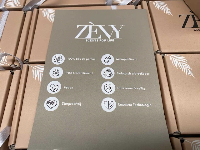 290 doosjes met 6x25ml verschillende zèfy wasparfums - afbeelding 4 van  5
