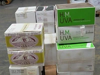 ±294 flessen inhoud pallet div soorten wijnen - afbeelding 1 van  9