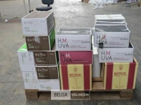 ±294 flessen inhoud pallet div soorten wijnen - afbeelding 4 van  9