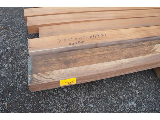 29,40 lm azobe 65mm - afbeelding 2 van  4
