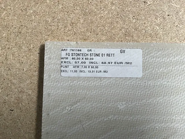 29,52m2 fg stontech stone 01 rett 60x60cm - afbeelding 3 van  3