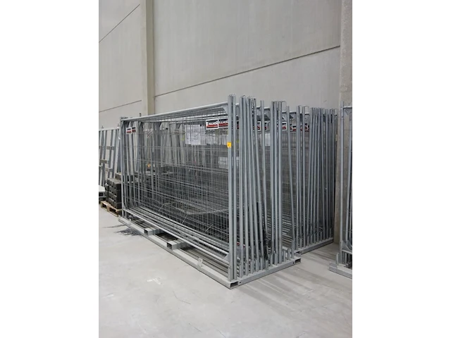 29x bouwhek sulmon + 2x galva houder - afbeelding 2 van  2