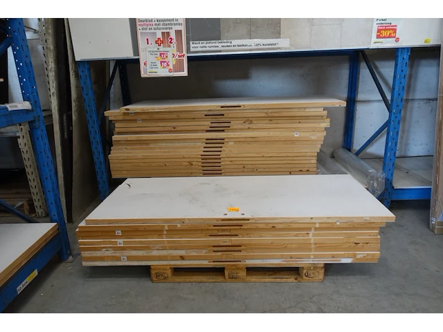 29x houten schilderdeur - afbeelding 1 van  3