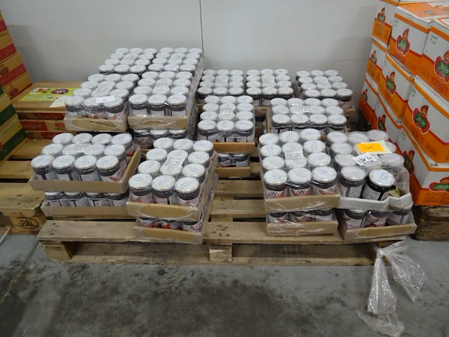 29x tray zure kersenjam ansari food - afbeelding 1 van  7