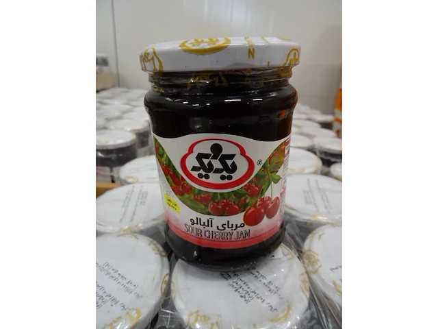 29x tray zure kersenjam ansari food - afbeelding 2 van  7