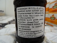29x tray zure kersenjam ansari food - afbeelding 4 van  7