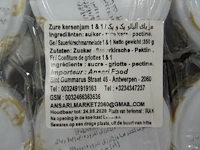 29x tray zure kersenjam ansari food - afbeelding 5 van  7