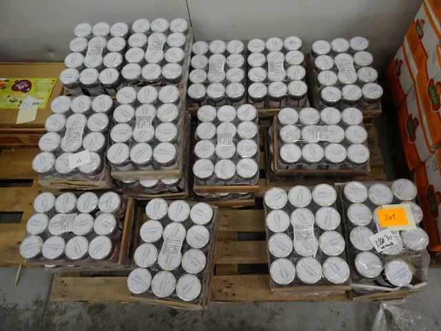 29x tray zure kersenjam ansari food - afbeelding 7 van  7