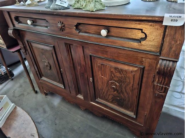 2deurskastje - afbeelding 1 van  4