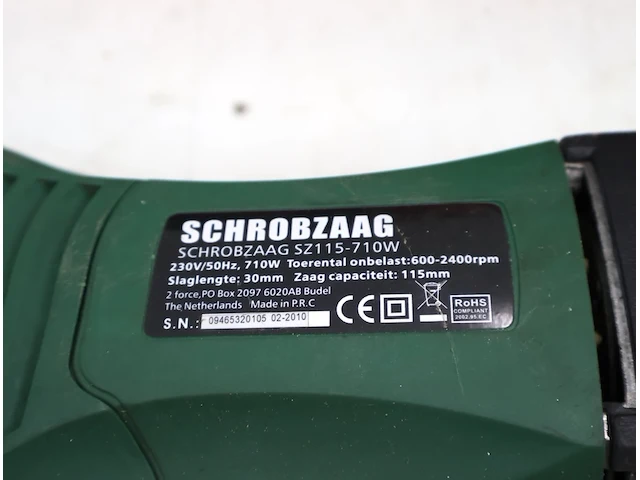 2force reciprozaag - afbeelding 3 van  3