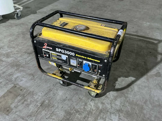 2force spg3000 stroomgenerator - afbeelding 1 van  5