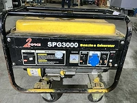 2force spg3000 stroomgenerator - afbeelding 4 van  5