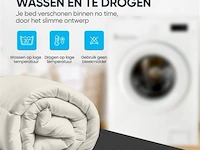 2in1 dekbed 240x200cm+hoofdkussens all season - afbeelding 4 van  7