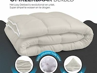 2in1 dekbed 240x200cm+hoofdkussens all season - afbeelding 5 van  7