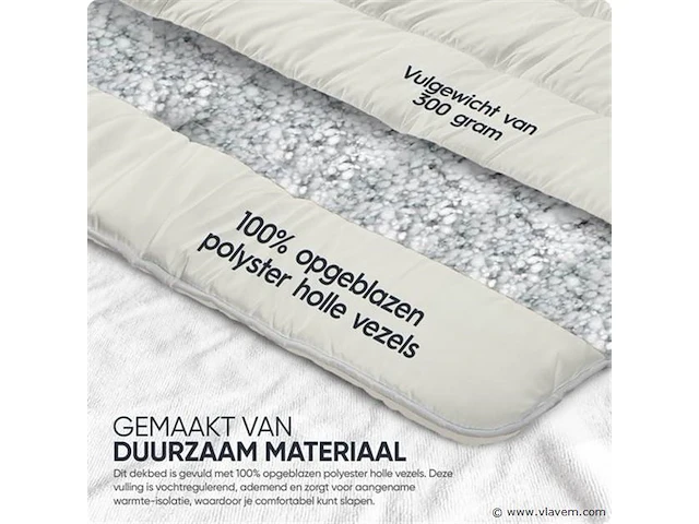 2in1 dekbed 240x200cm+hoofdkussens all season - afbeelding 2 van  7
