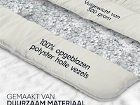 2in1 dekbed 240x200cm+hoofdkussens all season - afbeelding 2 van  7