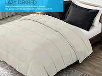 2in1 dekbed 240x200cm+hoofdkussens all season - afbeelding 7 van  7