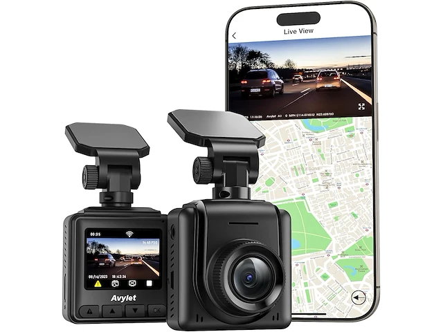 2k wi-fi dash cam - afbeelding 1 van  6