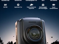 2k wi-fi dash cam - afbeelding 2 van  6