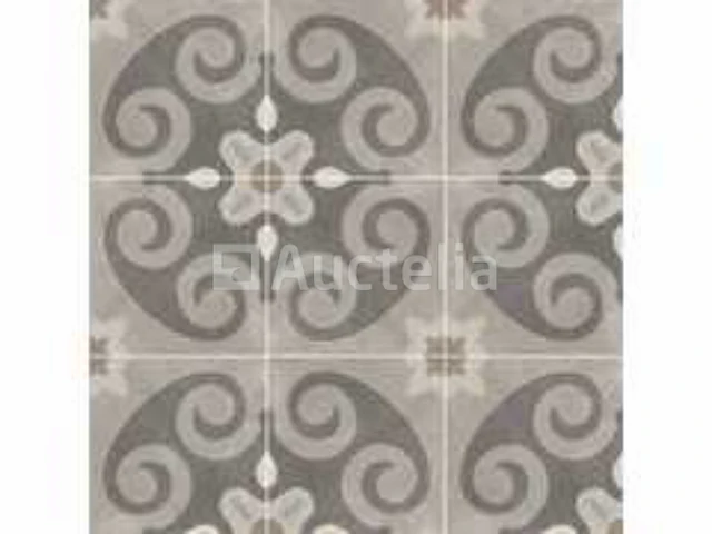 2m² patchwork classic 05 20x20 gerectificeerd, cementtegel effect - afbeelding 1 van  1