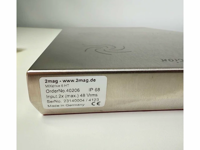 2mag|mixdrive 6 ht | mixcontrol 20 | magnetische roerder - afbeelding 2 van  3