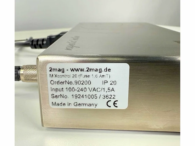 2mag|mixdrive 6 ht | mixcontrol 20 | magnetische roerder - afbeelding 3 van  3