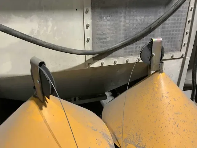 2mm zink aluminium draad - afbeelding 3 van  3