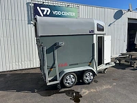 2paardentrailer eduard 1.5p 1600 kg dubbelas - afbeelding 1 van  1