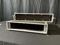 2u 2c flightcase 19” - afbeelding 3 van  3