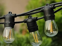 2w 2700k st45 filament shockproof led bulb (100x) - afbeelding 2 van  9