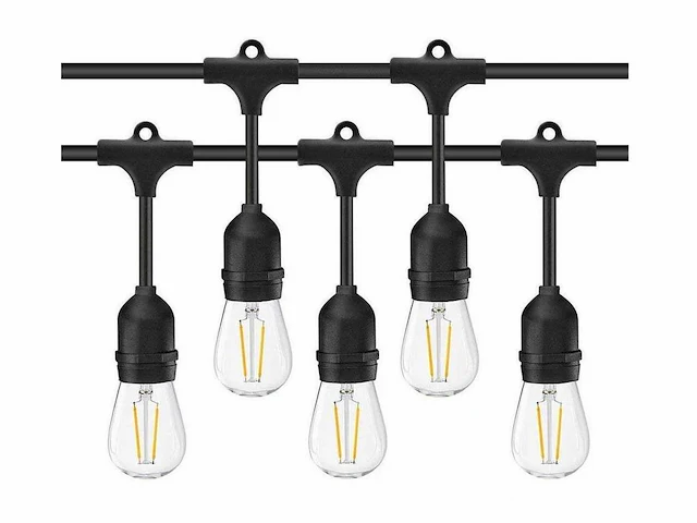 2w 2700k st45 filament shockproof led bulb (100x) - afbeelding 8 van  9