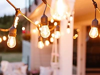 2w 2700k st45 filament shockproof led bulb (300x) - afbeelding 1 van  10