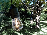 2w 2700k st45 filament shockproof led bulb (600x) - afbeelding 1 van  9