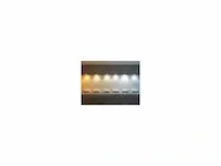 2w e27 g45 amber glas filament led bulb 2000k (100x) - afbeelding 3 van  3