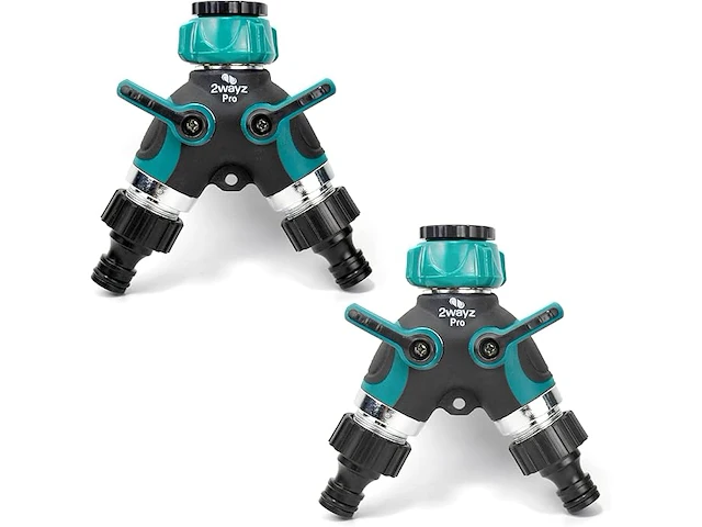 2wayz master 161 schakelaar 2 x watersplitters - afbeelding 1 van  5