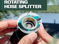 2wayz master 161 schakelaar 2 x watersplitters - afbeelding 5 van  5