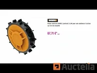 2wd worx landroid s &; m wa0950