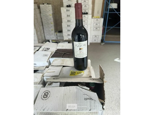 2x 1 doos chateau cap de bel 2003 - afbeelding 1 van  5